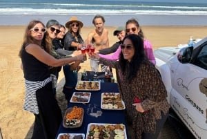 Walvisbay: Sandwich Harbour SUNSET Tour-End It Beautifully