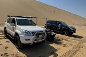 Walvisbay: Sandwich Harbour SUNSET Tour-End It Beautifully