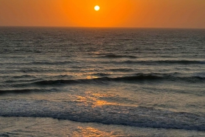 Walvisbay: Sandwich Harbour SUNSET Tour-End It Beautifully