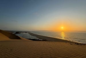 Walvisbay: Sandwich Harbour SUNSET Tour-End It Beautifully