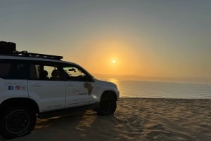 Walvisbay: Sandwich Harbour SUNSET Tour-End It Beautifully