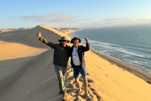 Walvisbay: Sandwich Harbour SUNSET Tour-End It Beautifully