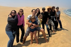 Walvisbay: Sandwich Harbour SUNSET Tour-End It Beautifully