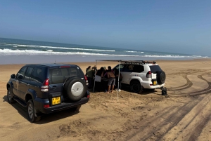 Walvisbay: Sandwich Harbour SUNSET Tour-End It Beautifully