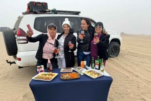 Walvisbay: Sandwich Harbour SUNSET Tour-End It Beautifully