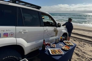 Walvisbay: Sandwich Harbour SUNSET Tour-End It Beautifully