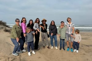 Walvisbay: Sandwich Harbour SUNSET Tour-End It Beautifully