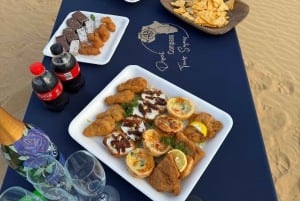 Walvisbay: Sandwich Harbour SUNSET Tour-End It Beautifully