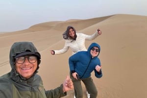 Walvisbay: Sandwich Harbour SUNSET Tour-End It Beautifully