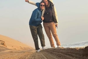 Walvisbay: Sandwich Harbour SUNSET Tour-End It Beautifully