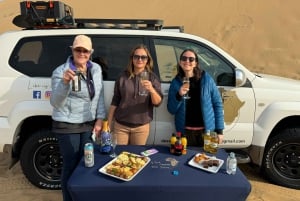 Walvisbay: Sandwich Harbour SUNSET Tour-End It Beautifully