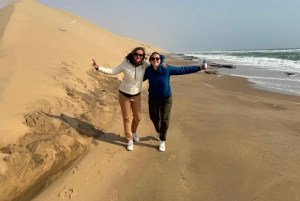 Walvisbay: Sandwich Harbour SUNSET Tour-End It Beautifully