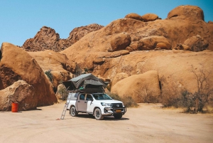 Windhoek: 10-Day Guided Tour of Namibia with Camping