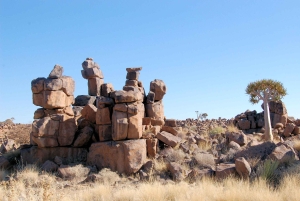 Windhoek: 3-Day Fish River Canyon & Quiver Tree Guided Tour