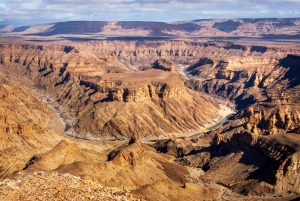 Windhoek: 3-Day Fish River Canyon & Quiver Tree Guided Tour