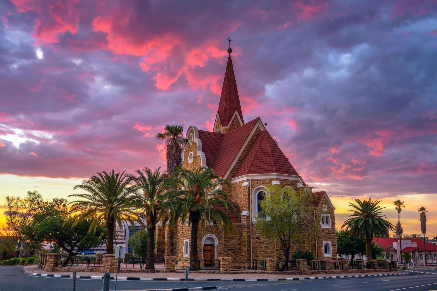 Windhoek: City Tour with Hotel Transfer