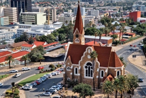 Windhoek: City Tour with Hotel Transfer