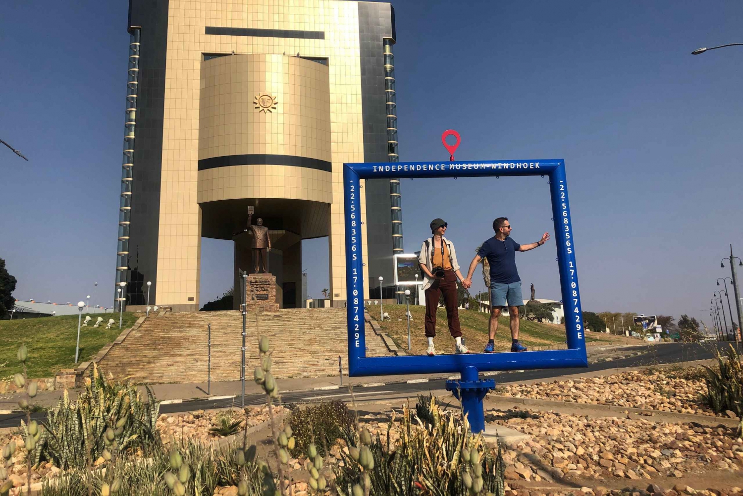 Windhoek: City & Township tour. Vehicle, guide, kapana