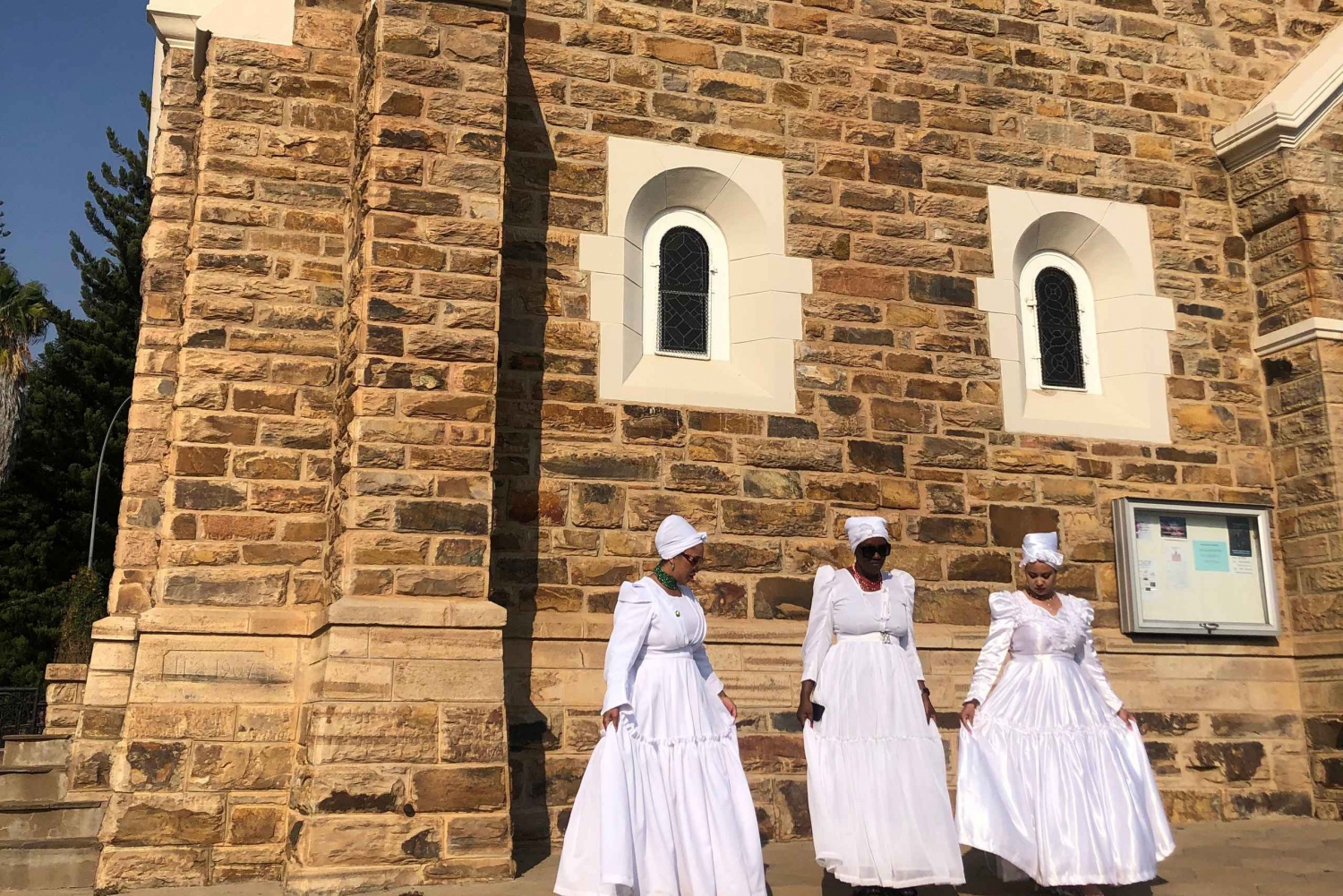 Windhoek: City & Township tour. Vehicle, guide, kapana