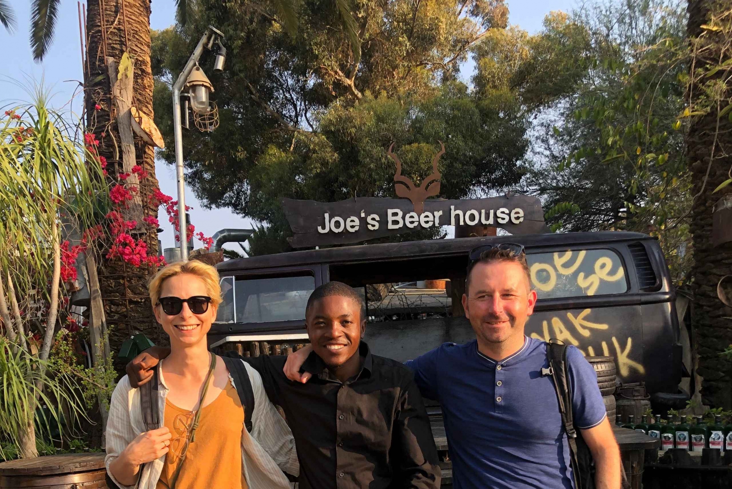 Windhoek: City & Township tour. Vehicle, guide, kapana