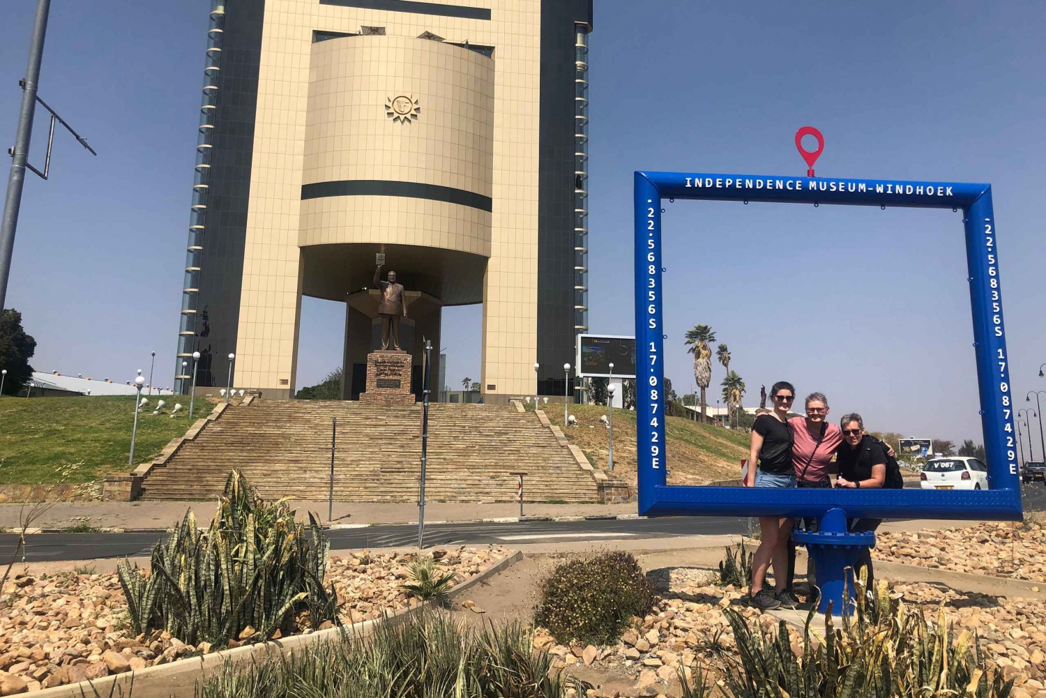 Windhoek: City & Township tour. Vehicle, guide, kapana