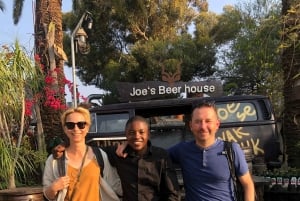 Windhoek: City & Township tour. Vehicle, guide, kapana