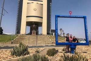 Windhoek: City & Township tour. Vehicle, guide, kapana