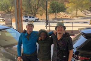 Windhoek: City & Township tour. Vehicle, guide, kapana