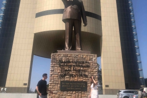 Windhoek: City & Township tour. Vehicle, guide, kapana