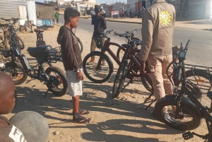 Windhoek: E-Bike Tour of Rural Settlements & Markets
