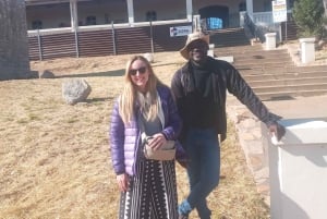 Windhoek: Katutura Township and City Walking Tour