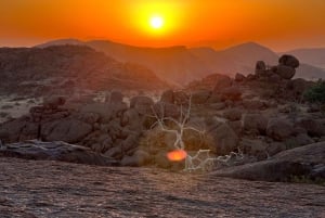 Windhoek: Namibia 12-Day Self-Drive Tour with Lodging