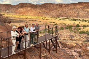 Windhoek: Namibia 12-Day Self-Drive Tour with Lodging