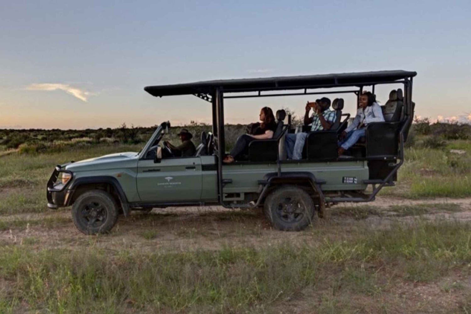Windhoek: Rhino Tracking Tour with Hotel Pickup
