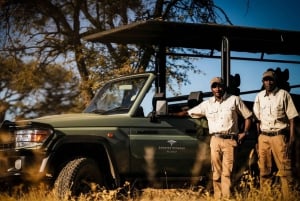 Zannier Game Drive with Hotel Pickup