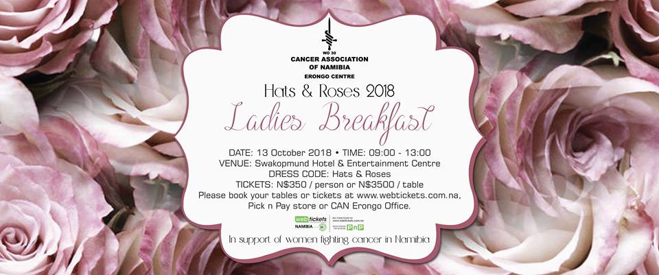 Hats & Roses Ladies Breakfast