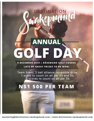 Destination Swakopmund Golf Day 2019