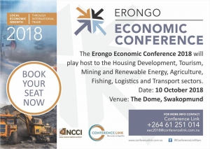 Erongo Economic Conference - High Level Technical Discussion