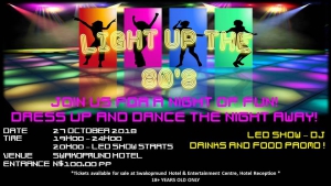 Light Up The 80's!