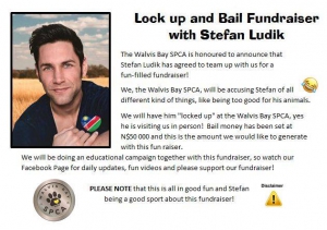 Lock up and Bail Fundraiser with Stefan Ludik