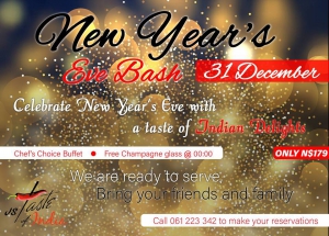New Year's Eve Bash