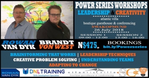 Power Series: Leadership & Creativity Workshop