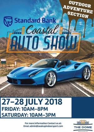 Standard Bank Coastal Auto Show 2018