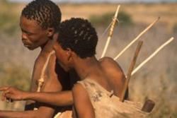 Kalahari Bushmen