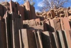 Organ Pipes & Burnt Mountain