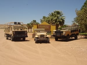 Auob Lodge Excurtion