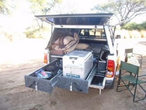 Camping in style. African Sun Car Hire