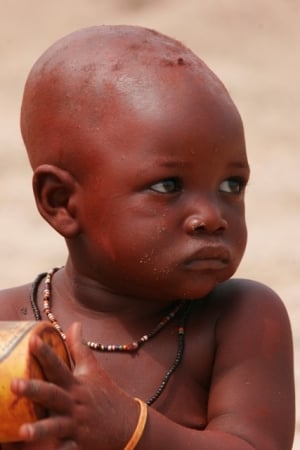 Himba Baby