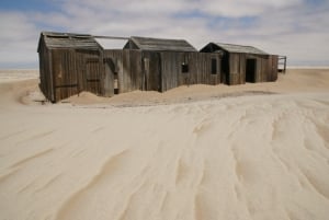 Old mining camp, Mondjila Safaris