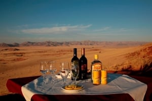 Sundowners in the Namib